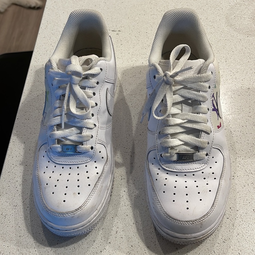 Custom AF1’s - Picture 2 of 3